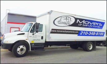 Movers of San Antonio 26-foot moving truck
